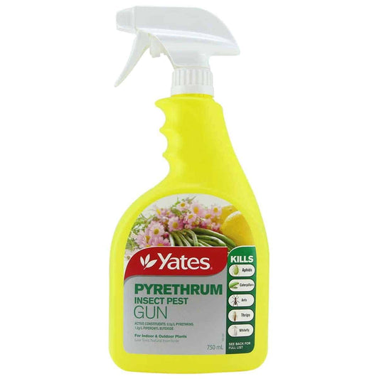 Yates Pyrethrum insect pest gun 750ml Ready-to-use