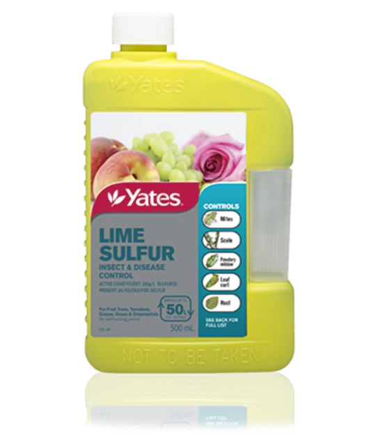 Yates Lime Sulphur 500ml