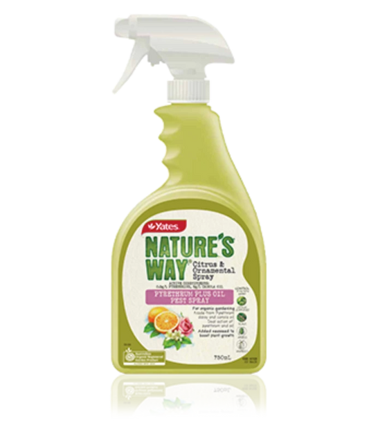 Yates Natures way Citrus & Ornamental Spray 750ml Ready-to-use